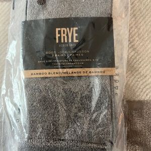 Frey boot socks. Soft bamboo blend.   Fits sizes 6 through 10.